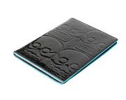 pasaporte cartera funda pasaportes viaje visa piel mexicanos regalo personalizade give away promocional Hecho por manos mexicanas viaje aeropuerto embajada color negro piel mate y charol